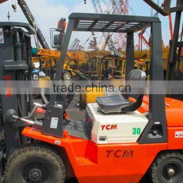 TCM forklift 3 ton for sale, japan tcm forklift