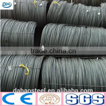 16mm low carbon steel wire rod