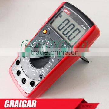 General Digital Multimeters UNI-T UT39A AC DC Voltage and Current Manual Range Handheld Portable multimeter