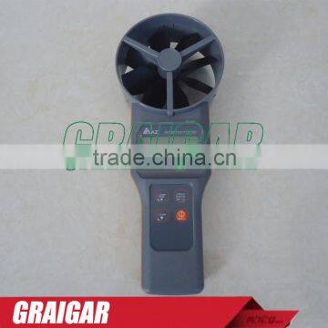 8917 10cm Vane TEMP.&RH% Anemometer,Handheld Anemometer