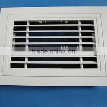 Aluminum sidewall marine louvers