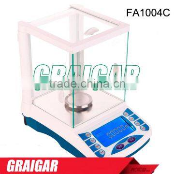 Internally Calibration Scale FA1004C 100g x 0.1mg Desktop Pharma Balance