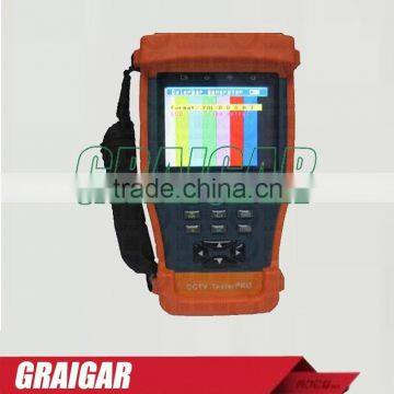 3.5'' CCTV Tester L-T903 Ethernet Cable Testing PTZ Control& Video Input Digital TFT-LCD 960 x 240 resolution DC12V1A