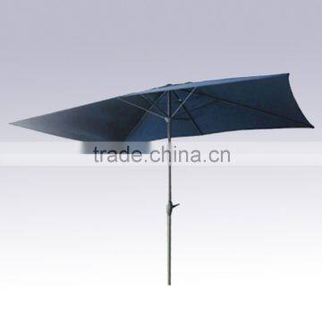 2.0M*3.0M*6 waterproof polyester outdoor garden umbrella