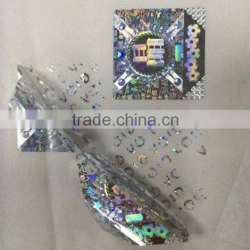 Newest Custom Tamper Proof Hologram Stickers Factory Price photo-2