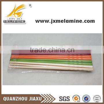 color melamine chopsticks