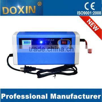 DC12V 24V auto convert 10A charger for dry battery (Consumer Electronics)