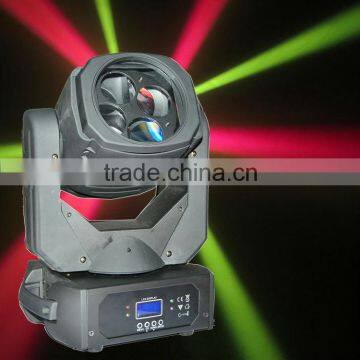 4x25W RBYW led moving head beam