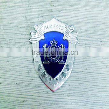 Fashion custom metal logo nameplates