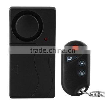 High Qualtiy Home Security System Door Vibration Door Magnetic Alarm With Remote photo-2