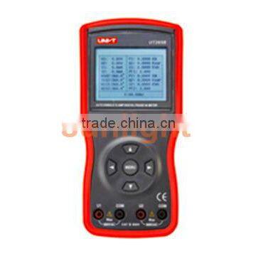Digital Double Clamp Phase Meter, Multi-meter, Datalogger, RS232, UT265B