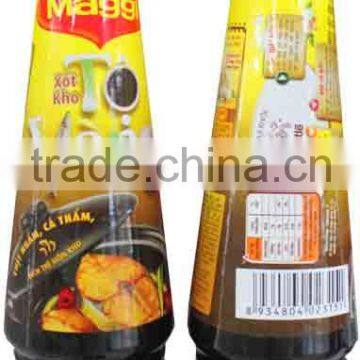 Soy sauce " sot to vang"