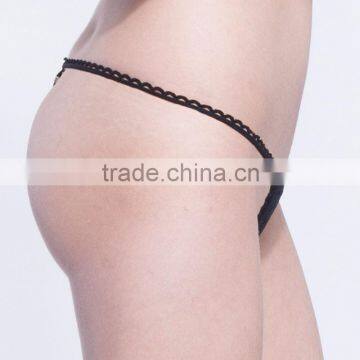 Sexy Transparent Women Seamless G-string photo-4
