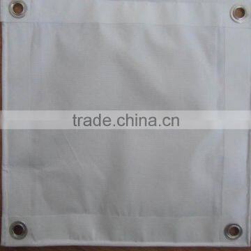 Grey Color 200g/sqm pe Canvas Tarpaulin Roll for Truck/boat Cover photo-3