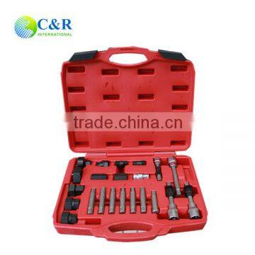 [C&R] 22Pcs Alternator Pulley Kit/ Automobile Tool CRG007