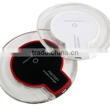 mini qi high quality wireless charger CE certificate wireless charger for mobile phone