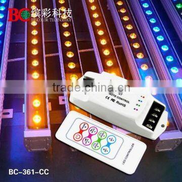 BC-361-4A RF Remote Control RGB Intellegint LED Controller for Led Strip photo-6