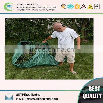 Garden 6'x6' Yard Leaf TarpVersatile Drawstring Tarp For Yard Clean