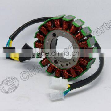 18 Coils Magneto Stator Majesty YP250 ROKETA MC-54B Linhai VOG 250 260 300 Diamo