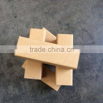 Square paper tube environment-friendly kraft paper tube compressive paper tube