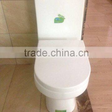 Bathroom Ceramic One Piece Siphonic Nepal Toilet photo-3