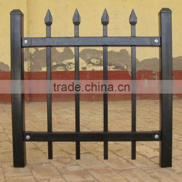 Cheap wrought iron fence with high quality(SGS FACTORY)