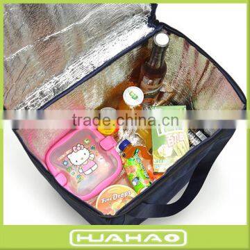 insulated non woven cooler frozen food ice bag