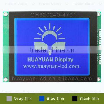 320x240 dots lcd screen, momo lcd screen, tab for battery connector lcd screen