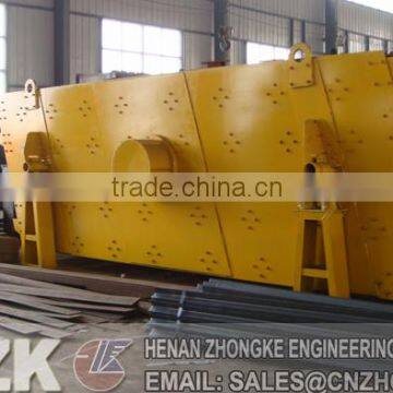 Round circular vibrating screen machine