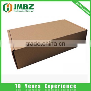 Suit Use Corrugated Paper Type brown kraft paper mailer box