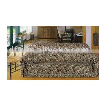 3pcs Printed Jacquard Sofa Cover Set