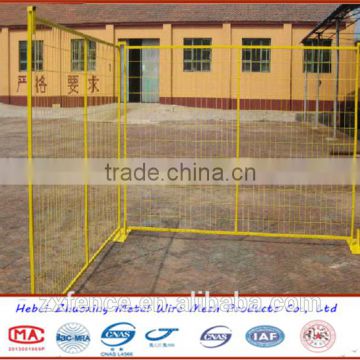 Exports to Canada 6*9.5 foot temporary fence /8x9.5'can move the fence