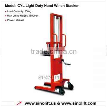 Sinolift-Hand Winch Stacker for Europe