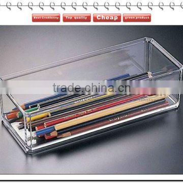 Acrylic pen case for students