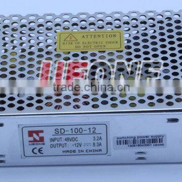 DC48V to DC12V 8.3a DC/DC Converter Power Supply 100w