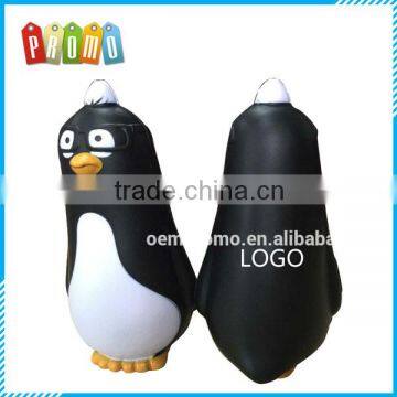 Professional manufacturer of PU penguin stress toy