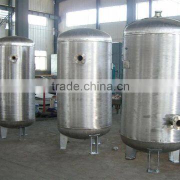 stainless steel vertical storage tank