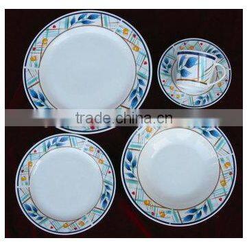 Factory supply custom-made 20/47 pcs porcelain dinner set