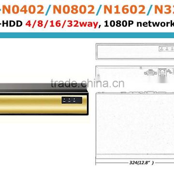 IW-N1602 Dual HDD 16CH 1080P Network Video Recorder