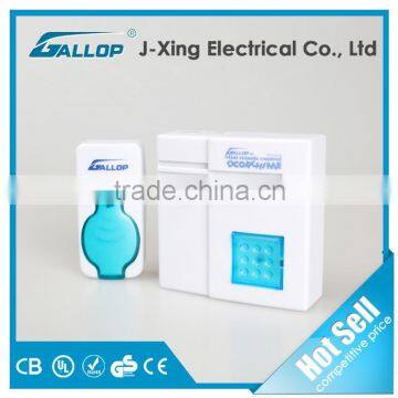 2016 GALLOP Household Usage Wireless Type Doorbell With Colorful Flashing Light JXD-XS126