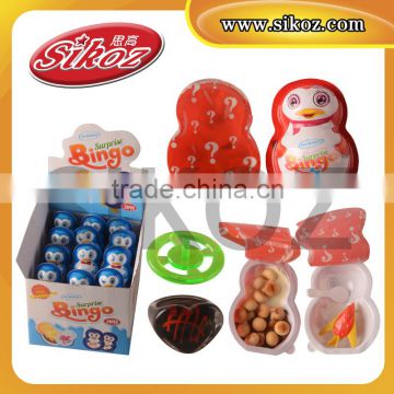 SK-Q212 Penguin Milk Chocolate with Biscuit