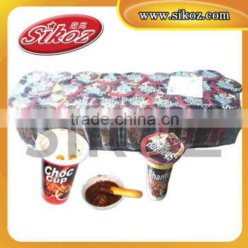 SIKOZ BRAND SK-Q130 6g chocolate cup biscuit stick with jam chocolate