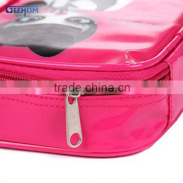 Pvc Cosmetic Bag With Zipper ,pvc Makeup Bag With Compartments photo-3