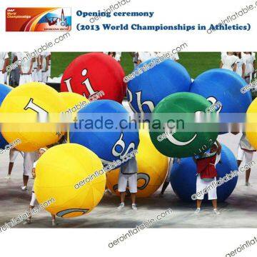 2013 World Championships in Athletics Inflatable Chemical Element Balloon photo-3