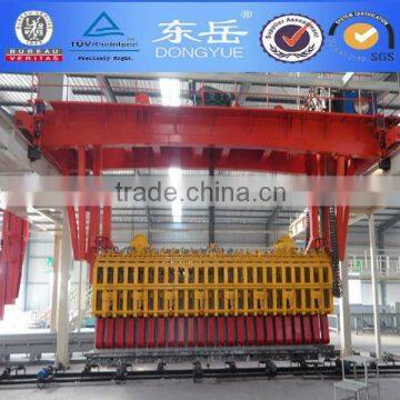 Ideal equipment for autoclaved aerated concrete block