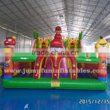 10X7 Meter Inflatable Jumping Center Park/High Quality Inflatable Fun City for Children Happy Bouncing Park,Moonwalk Park Sale