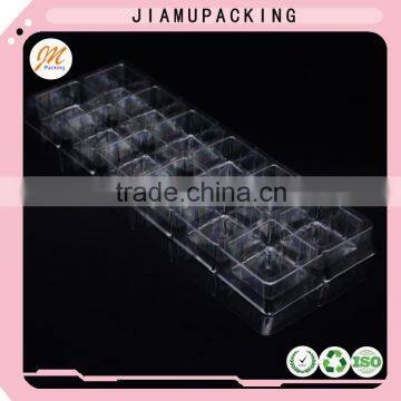 Clear Plastic Chocolate Boxes Wholesale,customzied Plastic Chocolate Packaging Boxes,Pet Chocolate Plastic Boxes photo-5