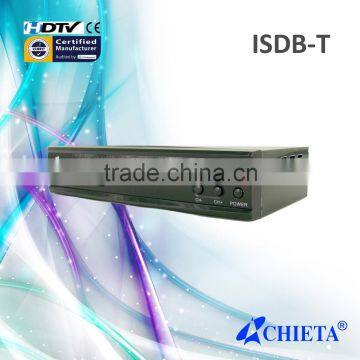 MSD7T01 Chipset HD 1080P ISDB-T Digital Terrestrial TV Receiver With MPEG-2/MPEG-4 Decoding photo-4