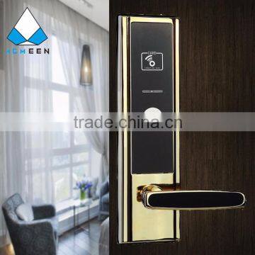 hotel guest room card lock