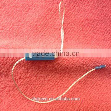 Large Size ABS Plastic String Tags,seal Tags for Clothing